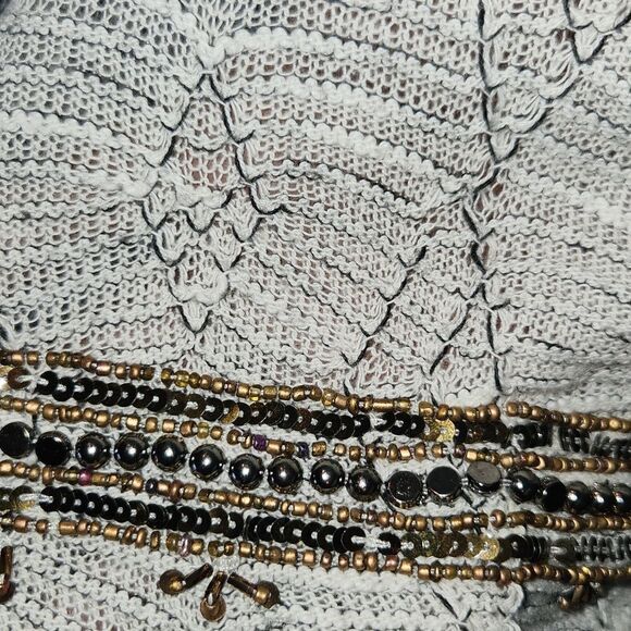 Urban Outfitter Ecote Embellished Tank Top - Picture 6 of 9